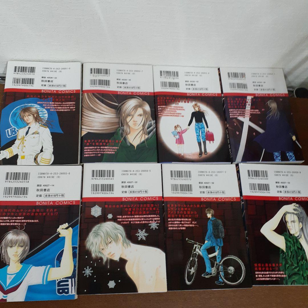 9番目のムサシ　レッドスクランブル　サイレントブラック　キルトTリード　コミック