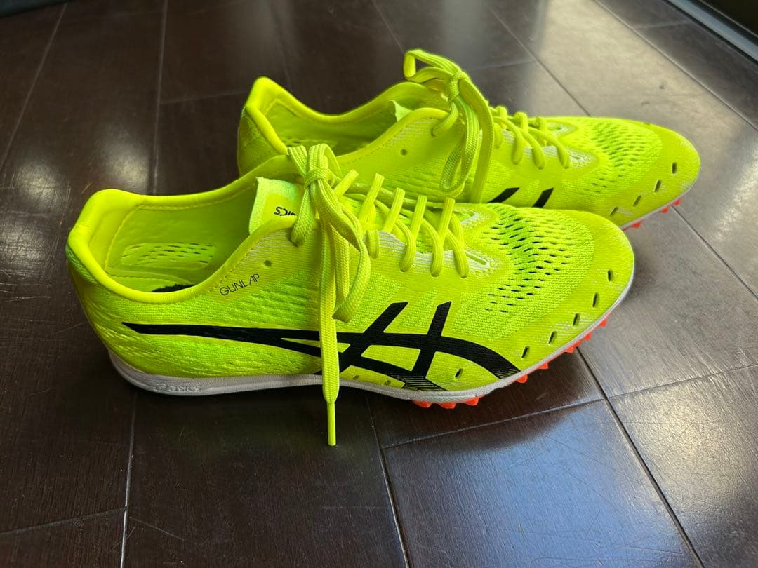 アシックス　asics 陸上　スパイク　GUNLAP ガンラップ　24センチ