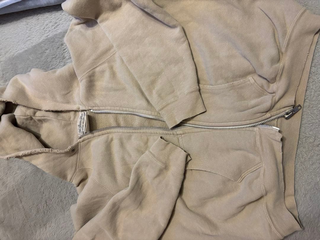 トップス THE SHISHIKUI ZIPAR / BEIGE