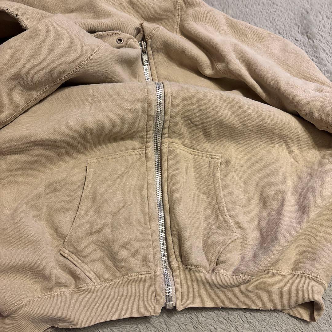 トップス THE SHISHIKUI ZIPAR / BEIGE