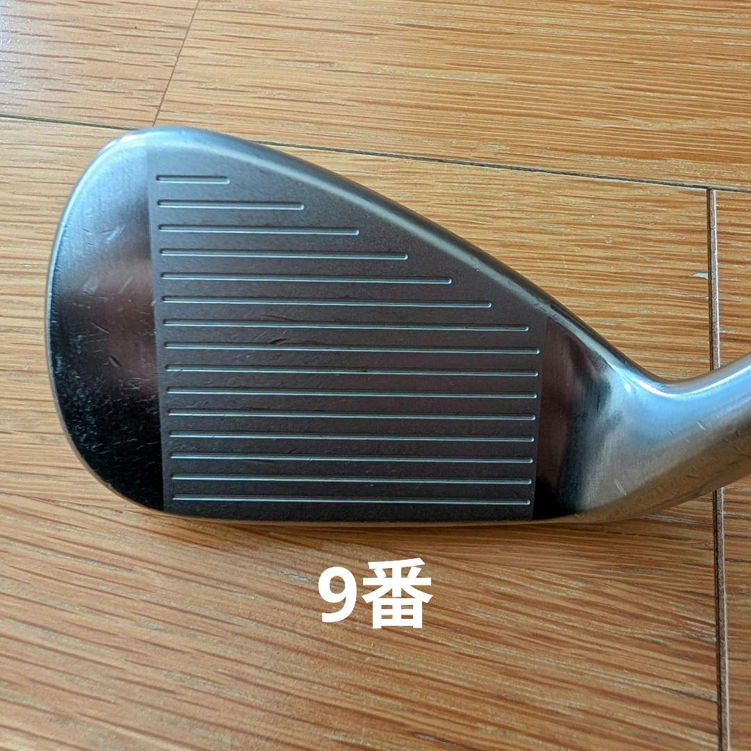 TaylorMade PSi Sフレックス アイアン8本セット 純正カーボン