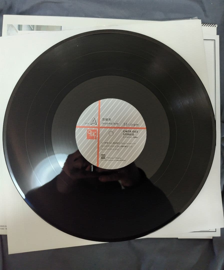流線形 RYUSENKEI INCOMPLETE LP 堀込泰行