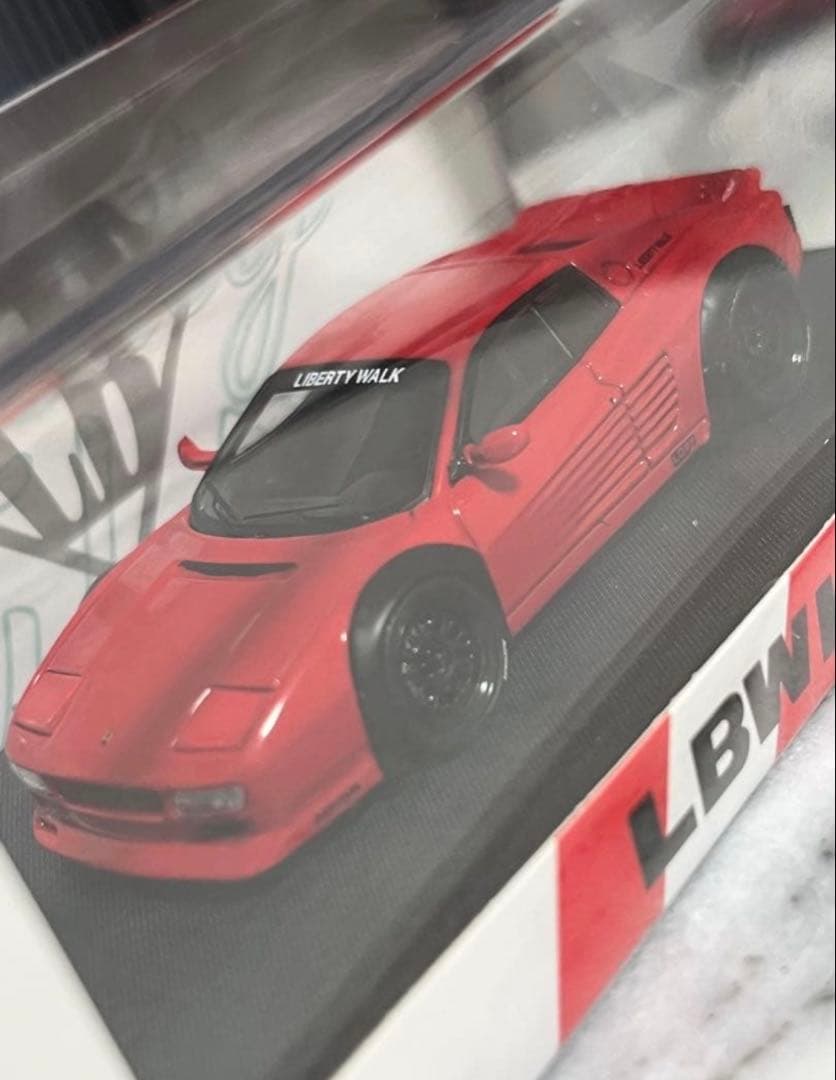 star MODEL LBWK フェラーリ512TR テスタロッサ