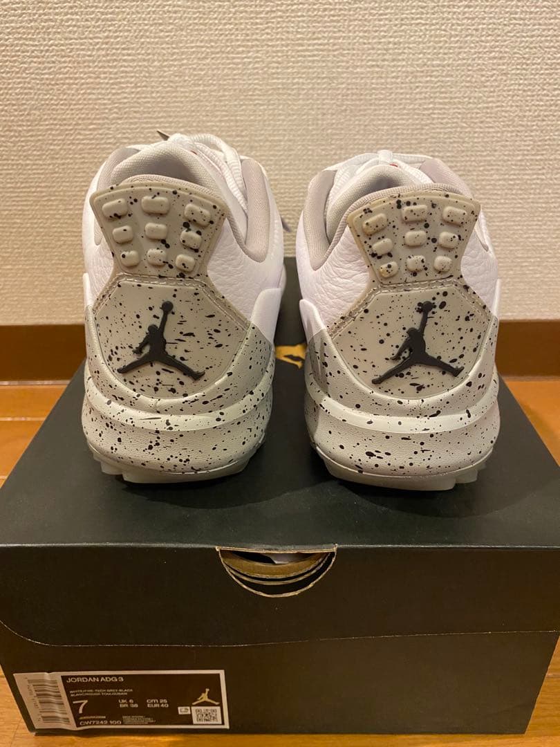 ⭐︎希少‼︎未使用⭐︎NIKEゴルフシューズJORDAN ADG3正規品
