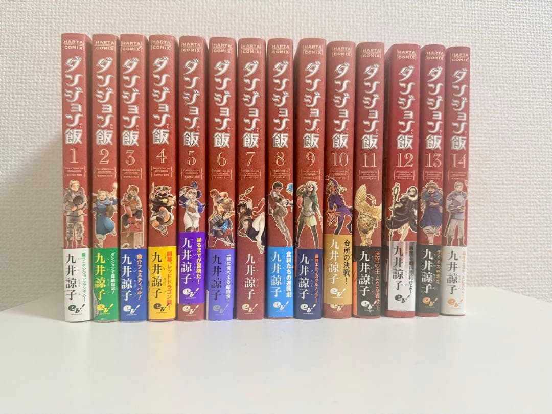 【漫画】ダンジョン飯 1〜14巻