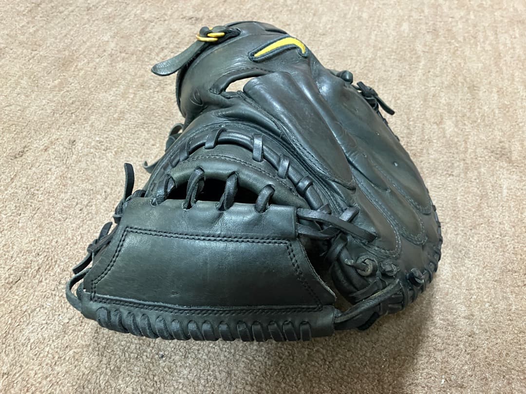 も*ん様 NIKE J2 SIGNATURE MODEL 捕手ミット 黒