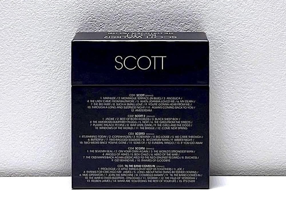 廃盤 BOX SCOTT WALKER COLLECTION 1967-1970