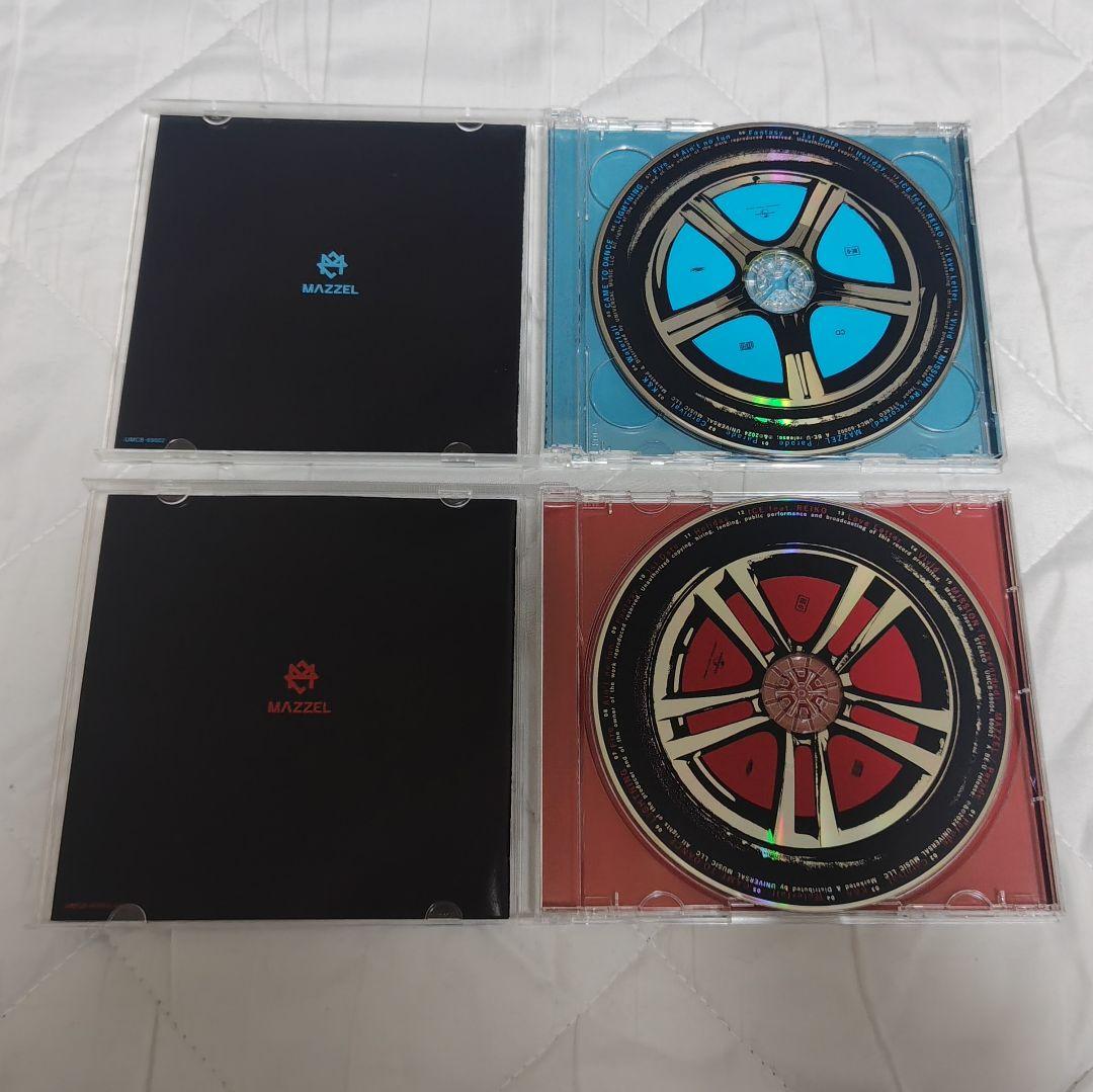 MAZZEL Parade 5形態セット