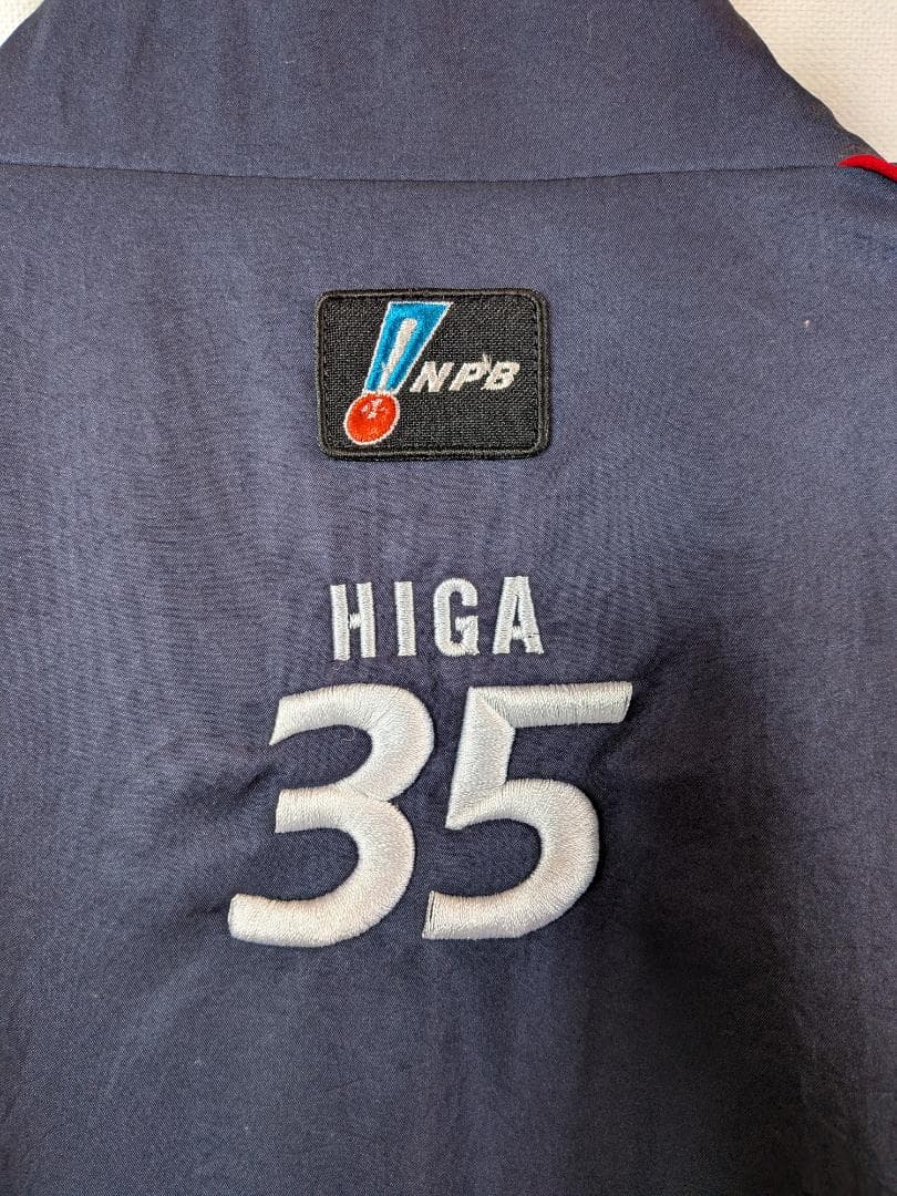 NPB ジャケット HIGA 35 ネイビー
