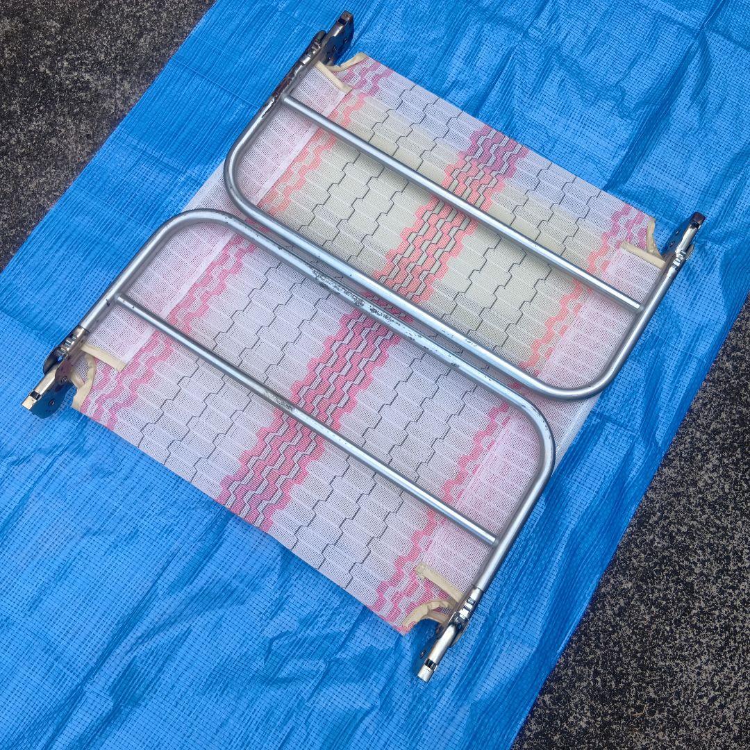 サマーベッド　ボンボンベッド　 レトロポップ　昭和レトロ