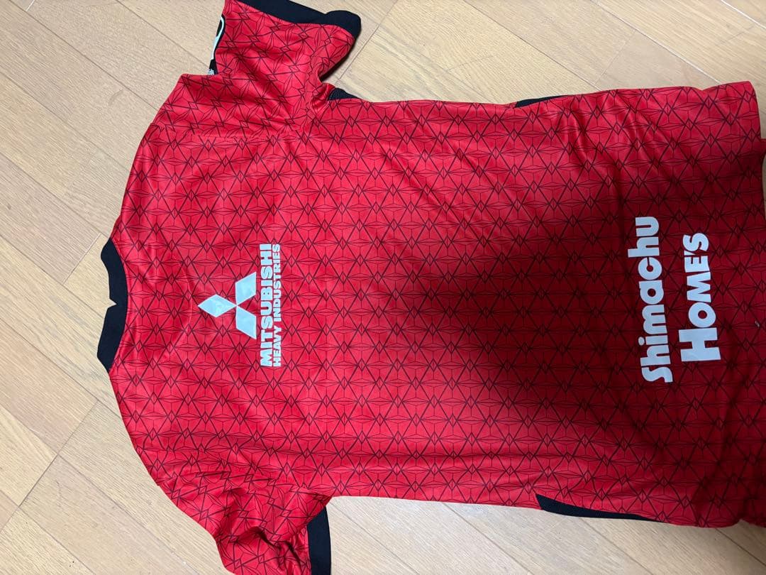 浦和レッズ ユニフォームMサイズ レッド