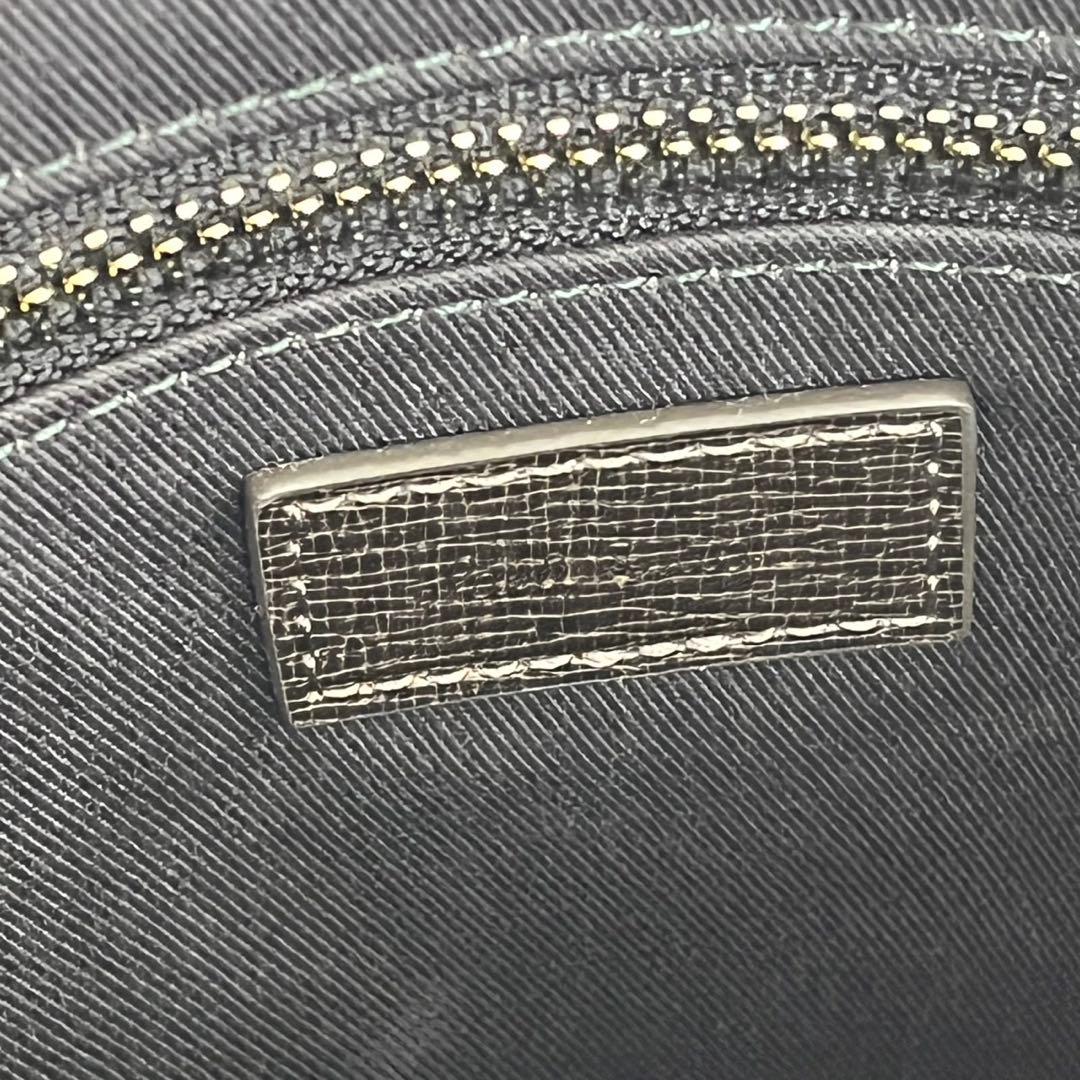 未使用✨　ポールスミス　トートバッグ　ビジネスバッグ　レザー　カーキ