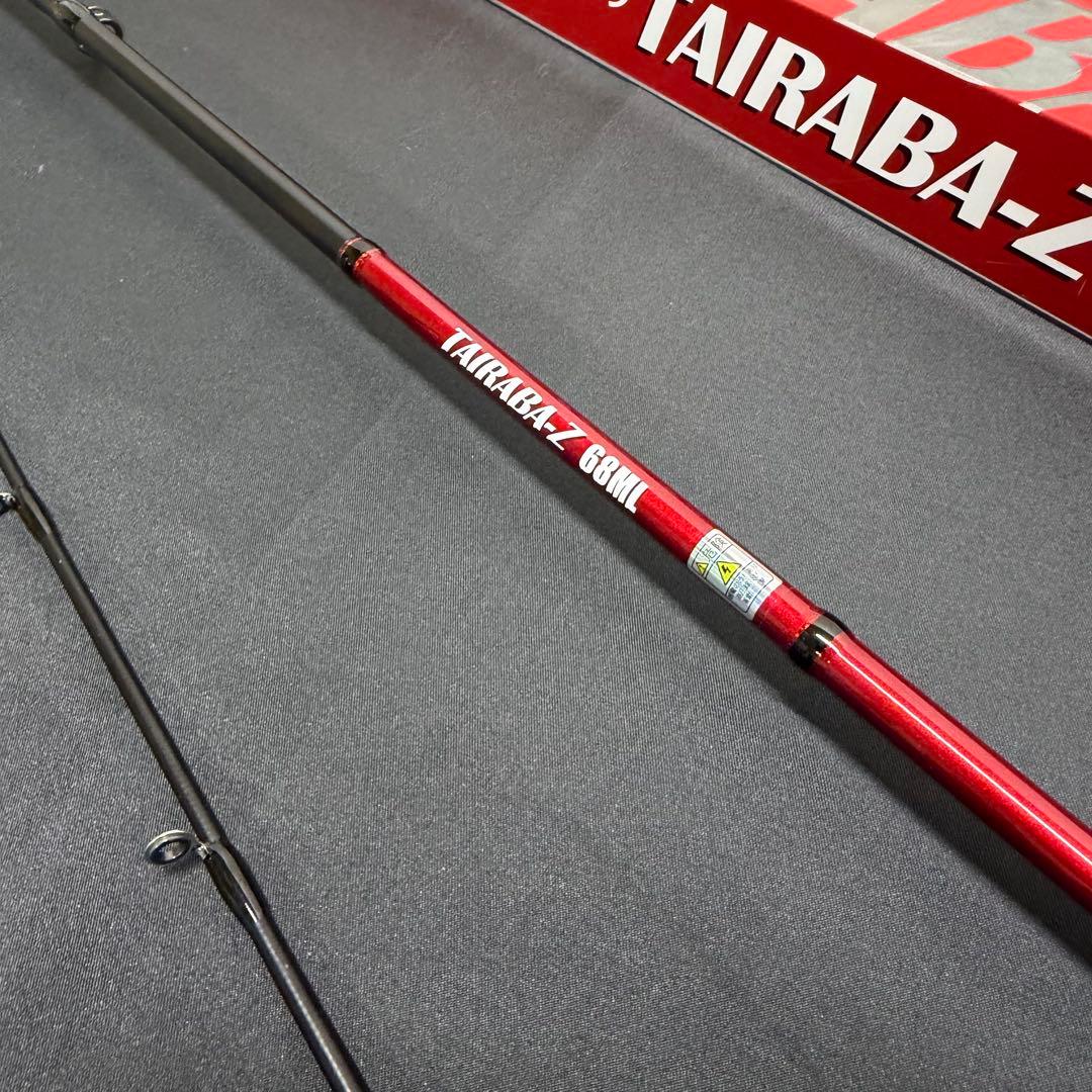 新品　25 タイラバZ 68ML タイラバロッド　スパイラルガイド　ソリッド仕様