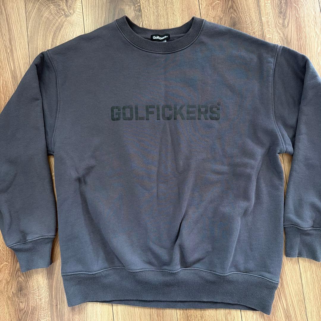golfickers スウェット　ゴルフ　トレーナー