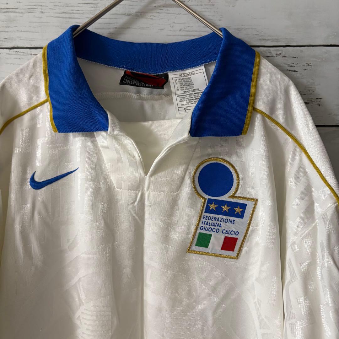NIKE イタリア代表 ゲームシャツ ユニフォーム 古着屋購入