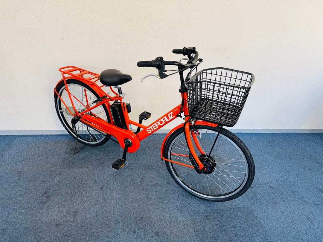 ブリヂストン ステップクルーズ B400電動自転車中古【B7D75807】