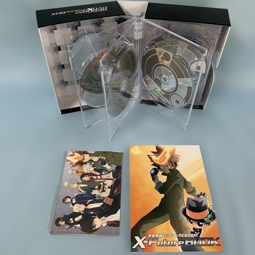 家庭教師ヒットマンREBORN 未来編[X] DVD X-Future BOX