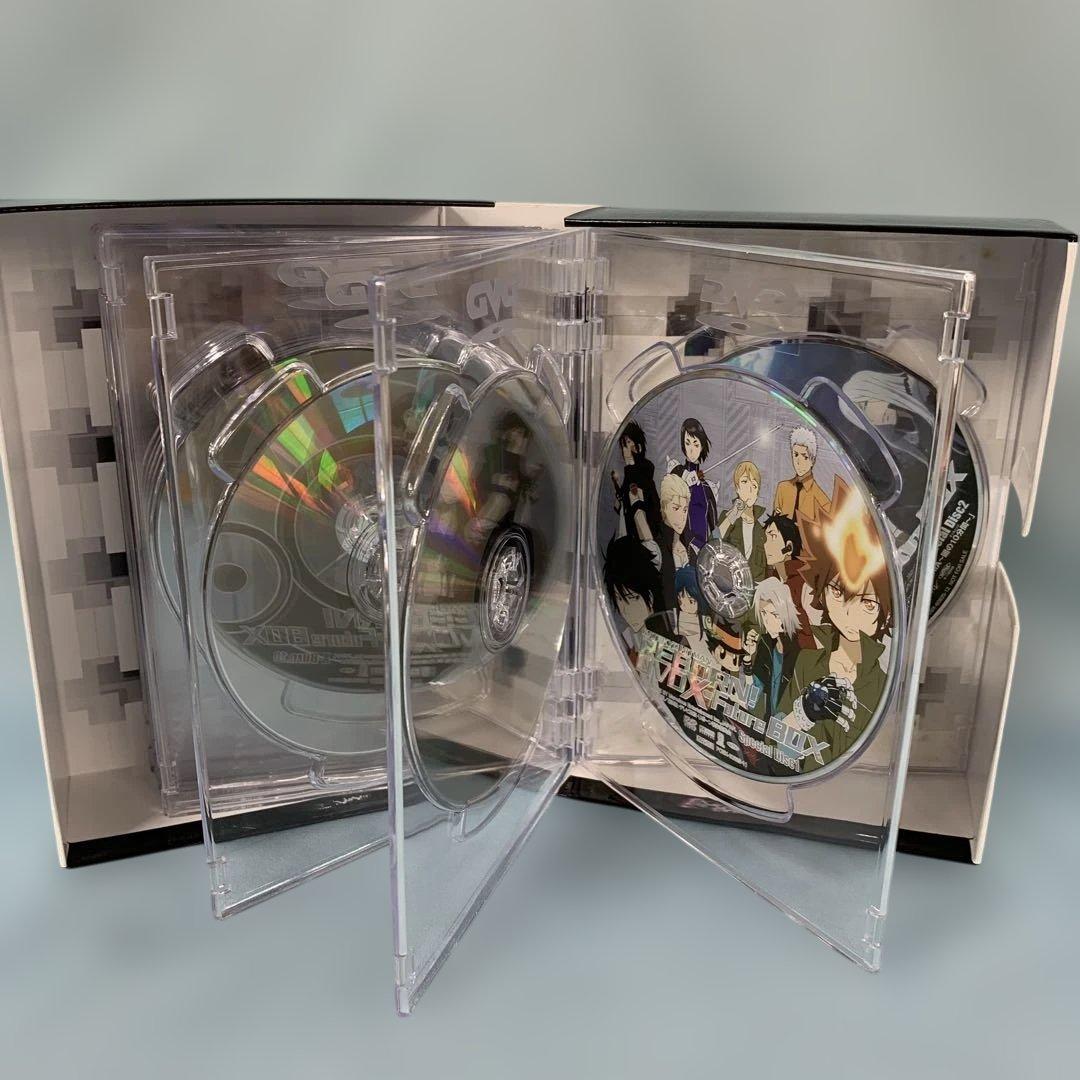 家庭教師ヒットマンREBORN 未来編[X] DVD X-Future BOX