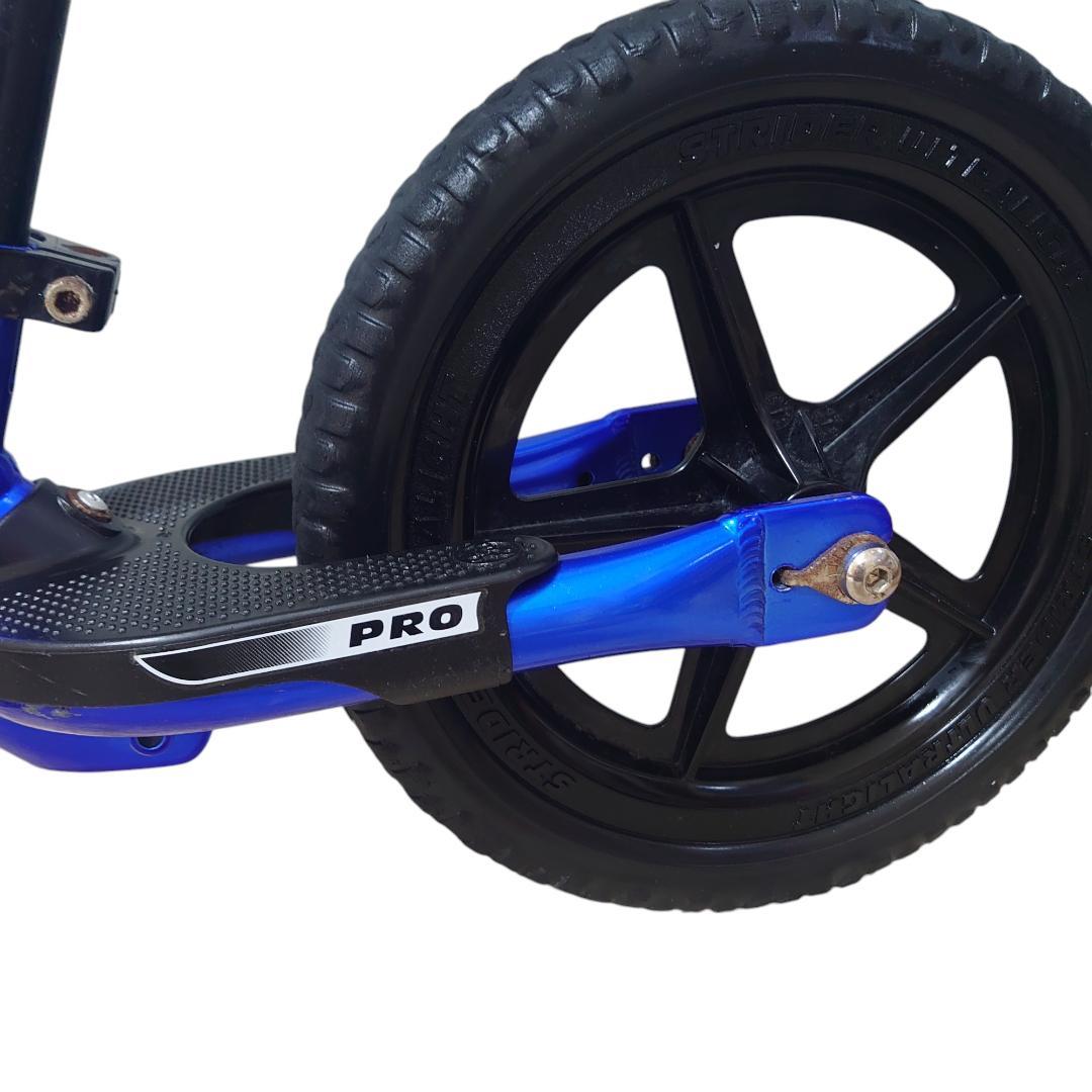 STRIDER PRO ストライダー プロ　ブルー 12インチ　バランスバイク