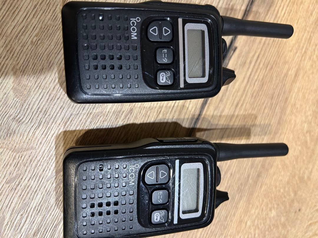 特定小電力トランシーバー　IC-4300 2個