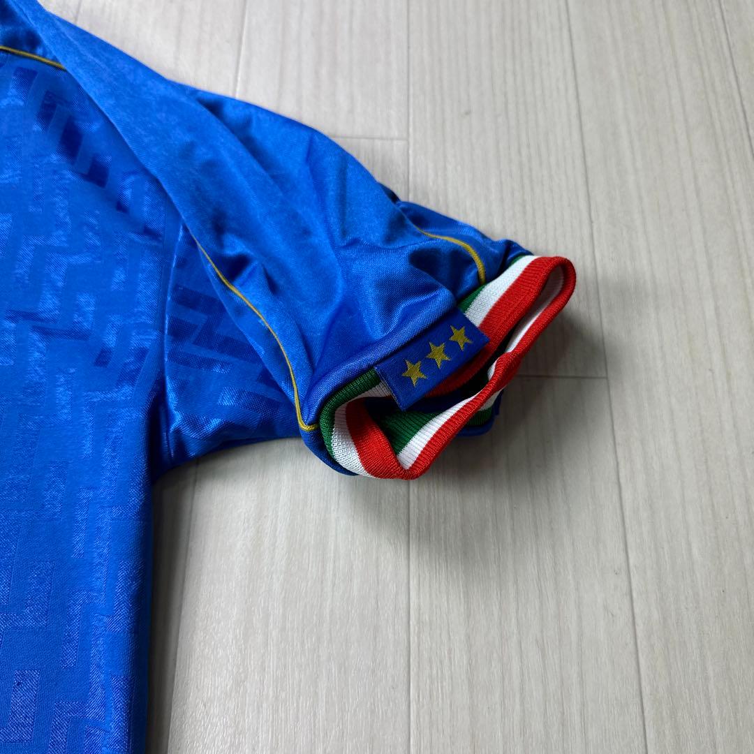 NIKEサッカーイタリア代表ユニフォーム95' 11番ロベルトバッジョ