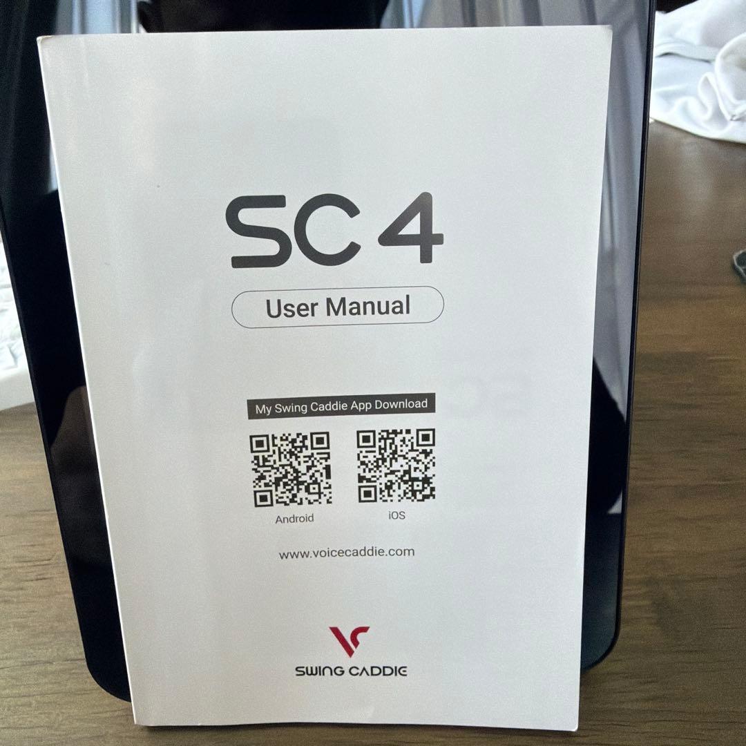 Swing Caddie SC4 ゴルフ用距離計