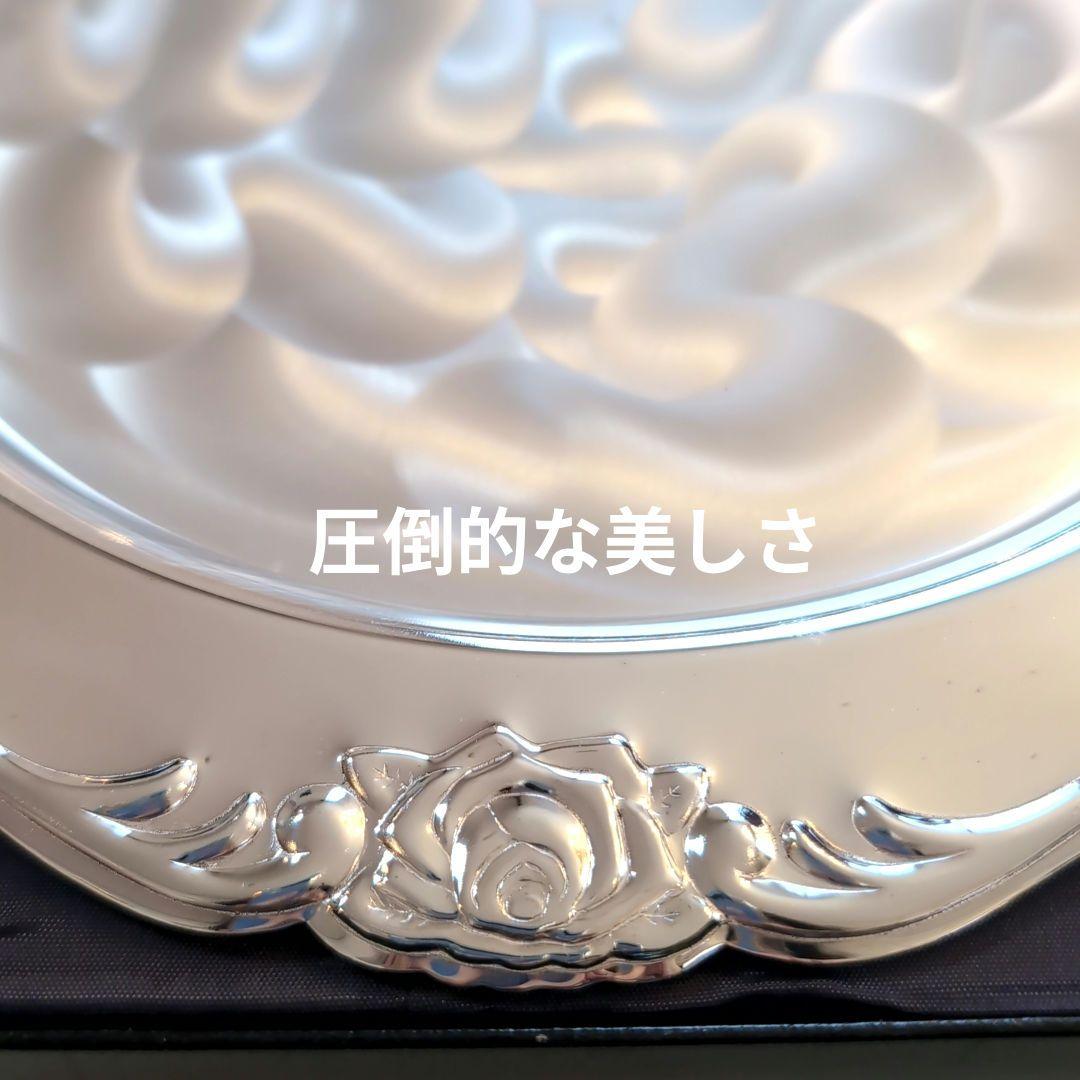 美しすぎる♧銀製品ケーキスタンド