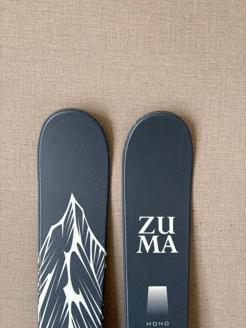 スキー ZUMA MONO ADVANCE/BK 168+ XPRESS 10 GW