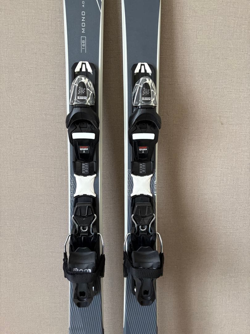 スキー ZUMA MONO ADVANCE/BK 168+ XPRESS 10 GW