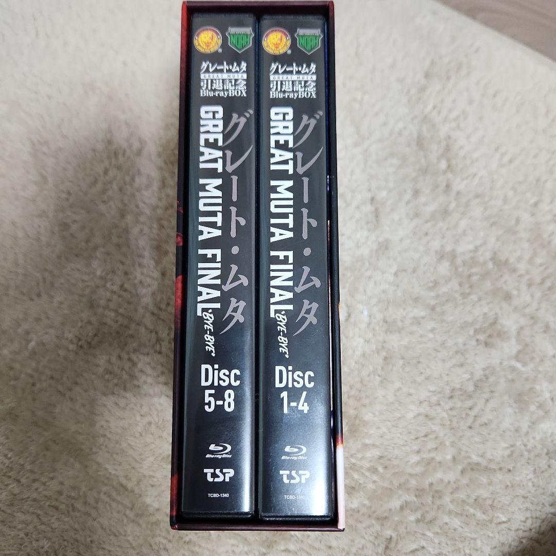 グレート・ムタ 引退記念Blu-ray BOX　ケース付