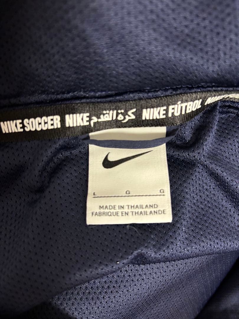 Nike 鹿島アントラーズ　フード付きウィンドブレーカー ネイビー　L 鈴木優磨