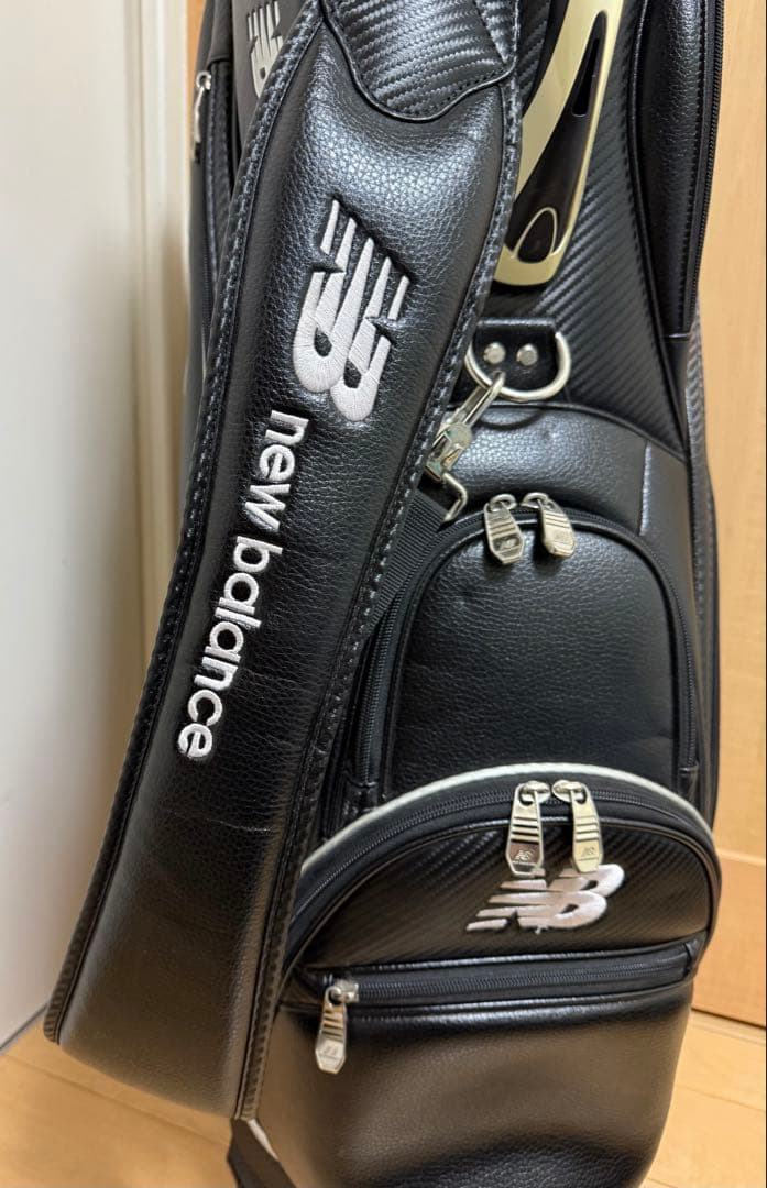 美品★ニューバランス★キャディバッグ★ゴルフ★ゴルフバッグ★newbalance
