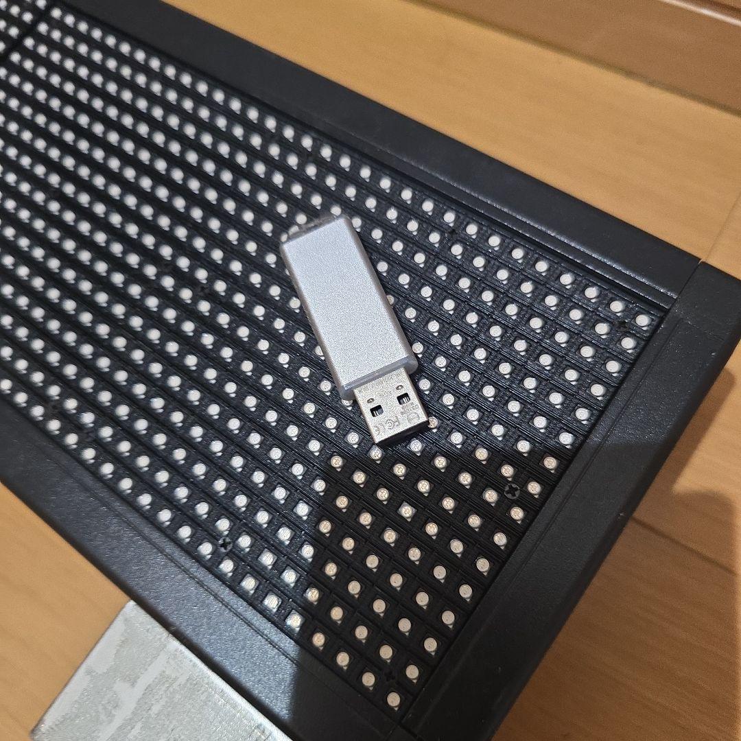 LED電光掲示板 フルカラー 160x16 看板 PCソフト付