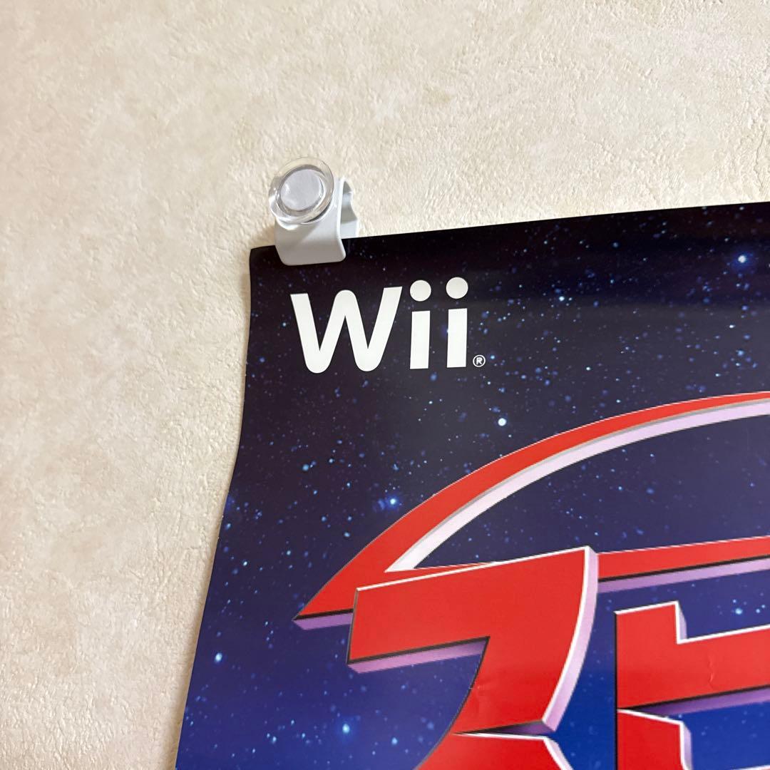 非売品！スピードレーサー Wii DS ゲーム ポスター