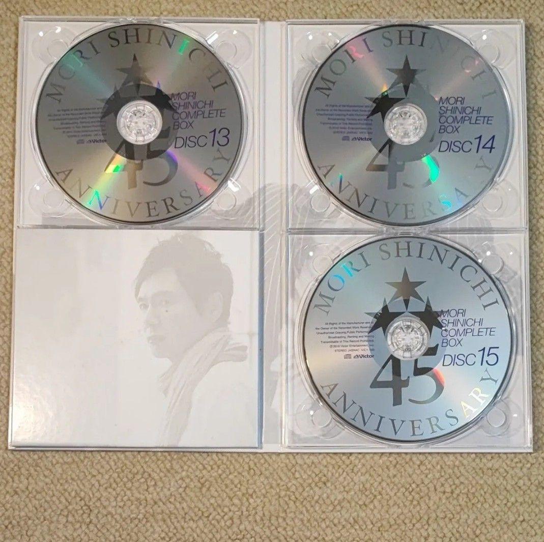 森進一 COMPLETE BOX CD・DVDセット