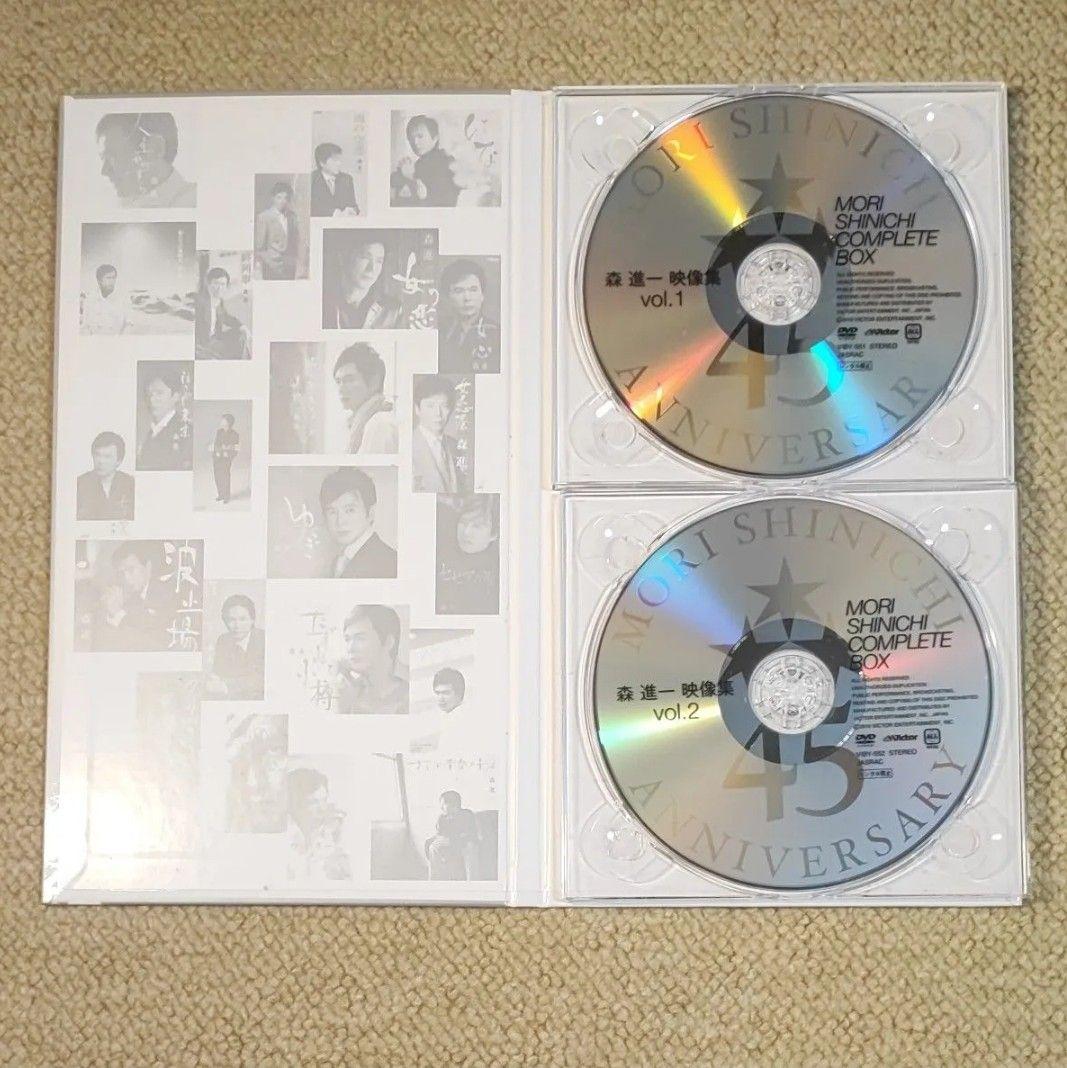 森進一 COMPLETE BOX CD・DVDセット