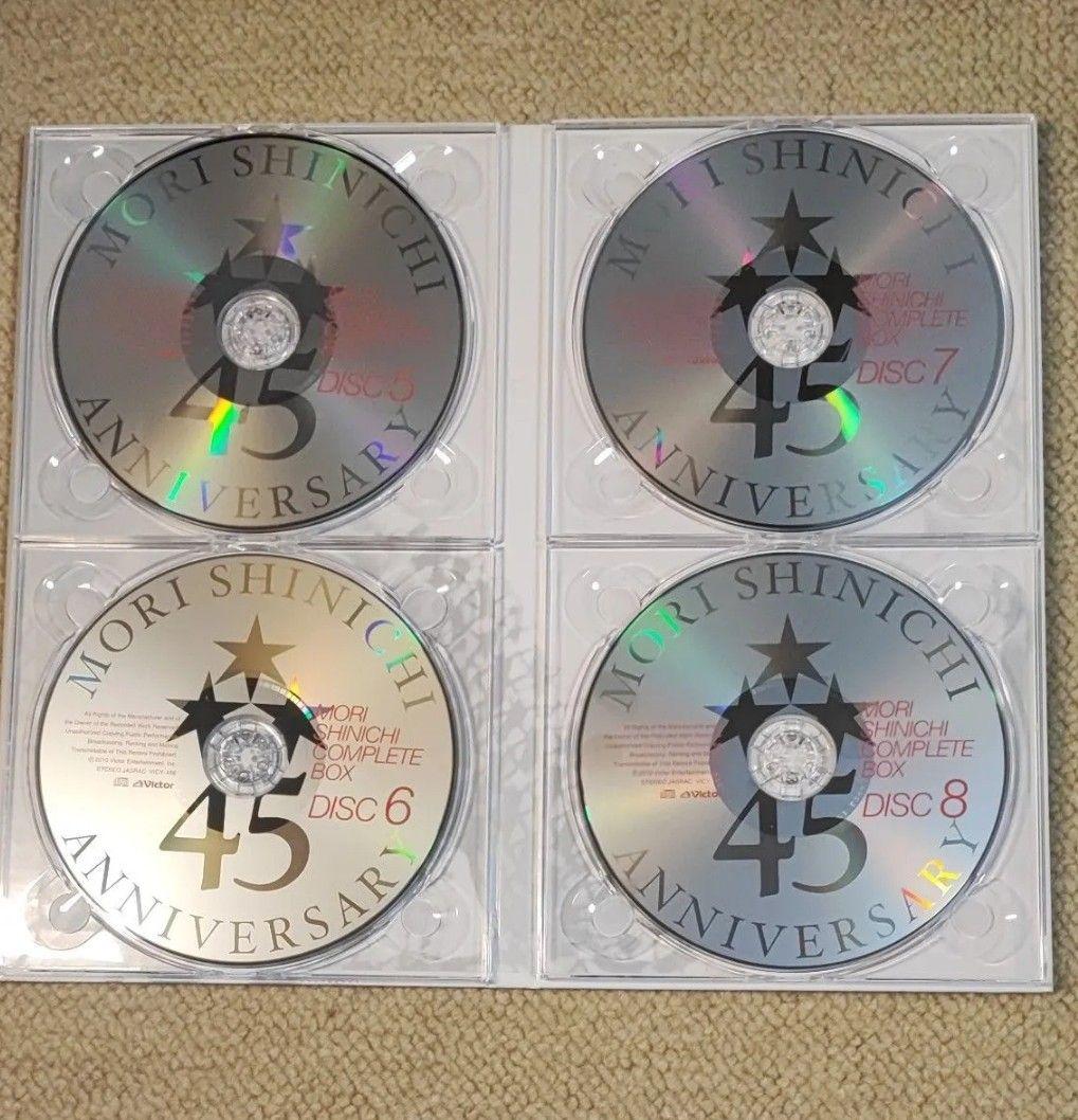 森進一 COMPLETE BOX CD・DVDセット