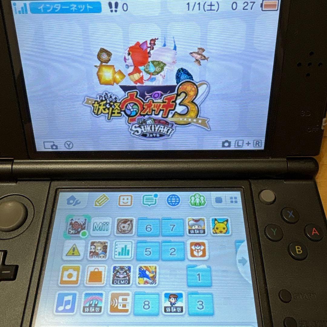 ニンテンドー3DSソフト 妖怪ウォッチ3 まとめ売り