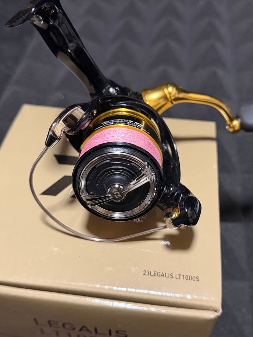 23レガリス　LT1000S PE0.3号　ダイワ