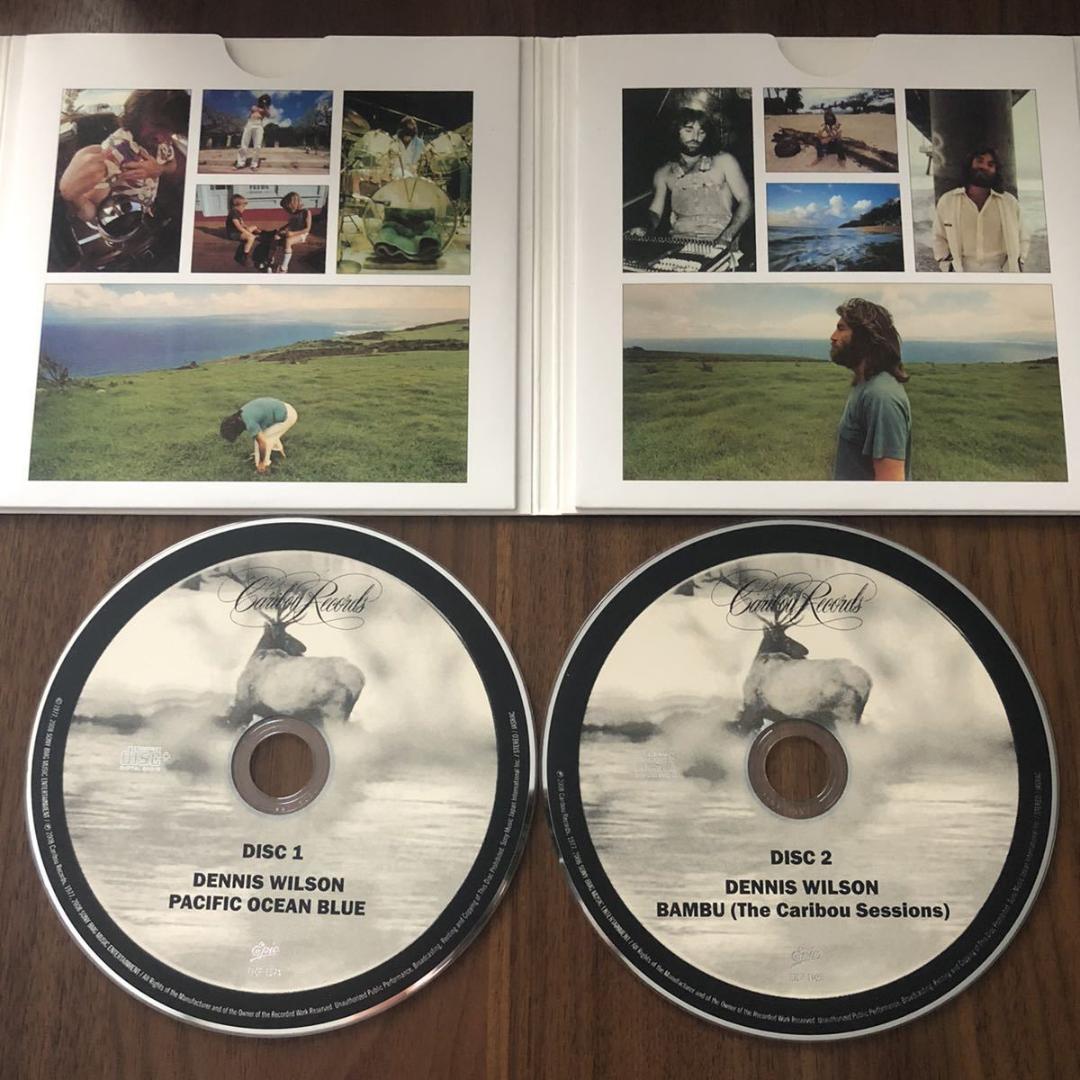 国内盤！2CD！LEGACY EDITION！DENNIS WILSON/デニス