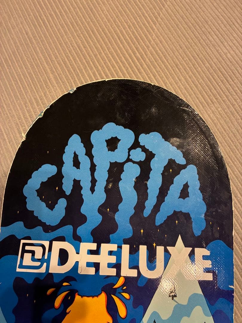 CAPiTA micro mini 115 ソールカバー付き