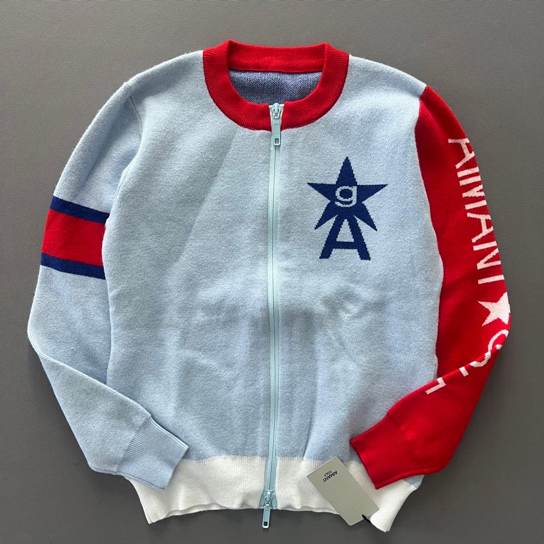 【新品】AIMANT GOLF エマンゴルフ　セットアップ　ニット　レディース