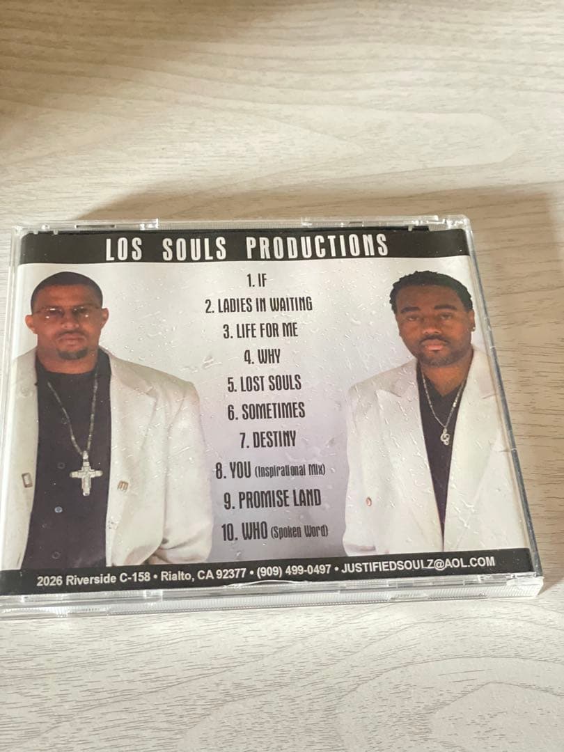 【レア皿】LOS SOULS Life For Me g-rap G-LUV