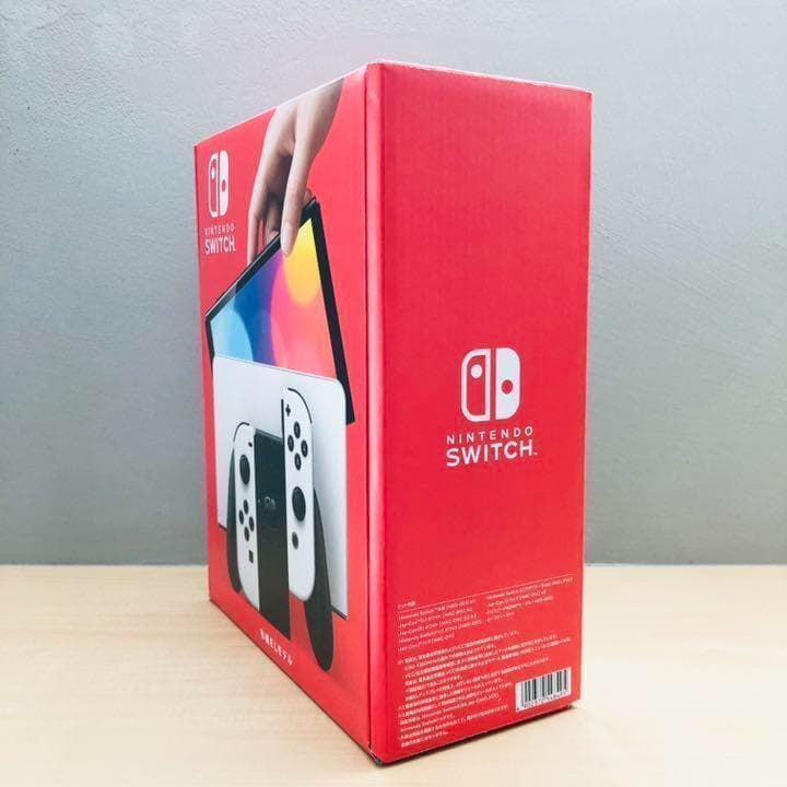 【新品未開封】　Nintendo switch 有機EL ホワイト
