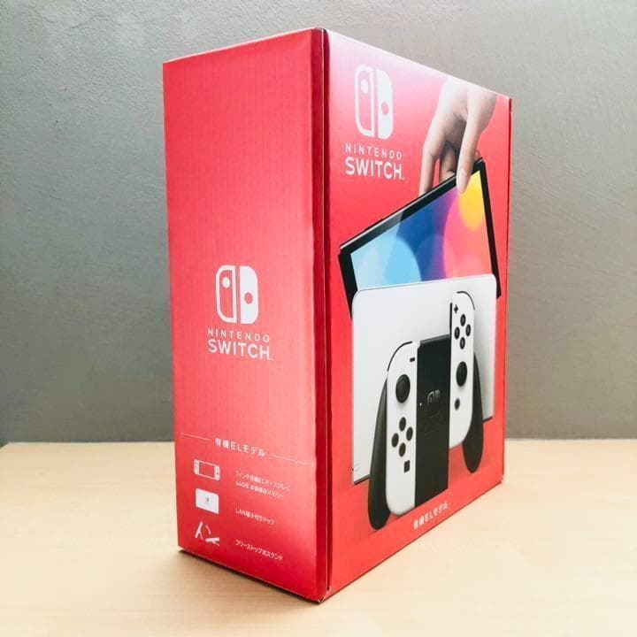 【新品未開封】　Nintendo switch 有機EL ホワイト
