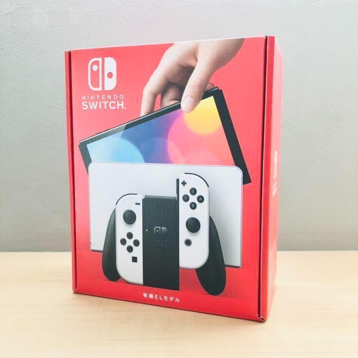 【新品未開封】　Nintendo switch 有機EL ホワイト