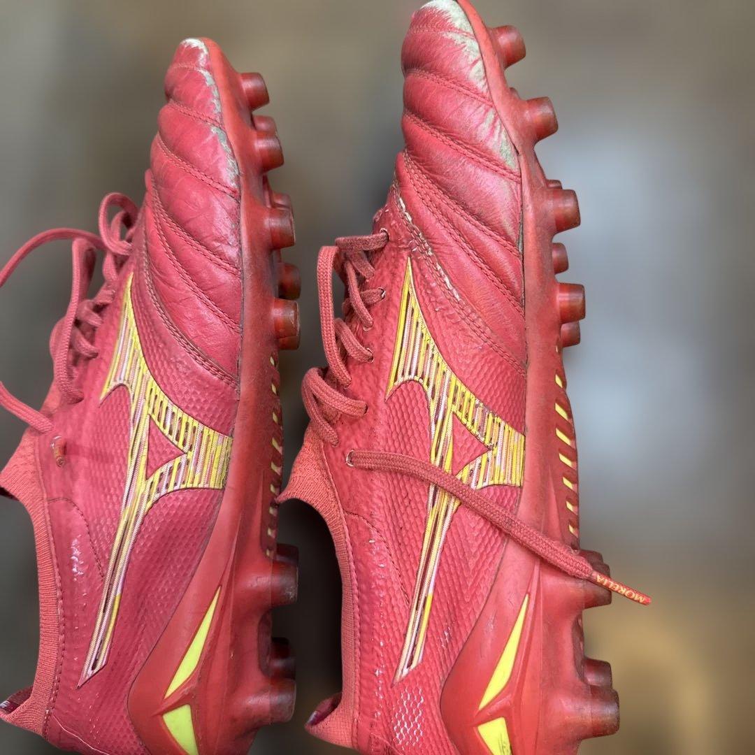 限定色★Mizuno モレリアB 25.5cm