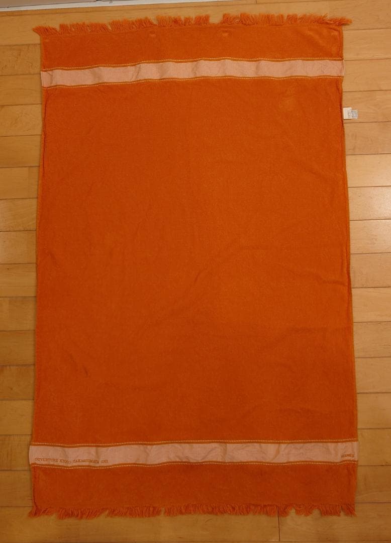 エルメス タオル OUVERTURE KYOTO TAKASHIMAYA2001