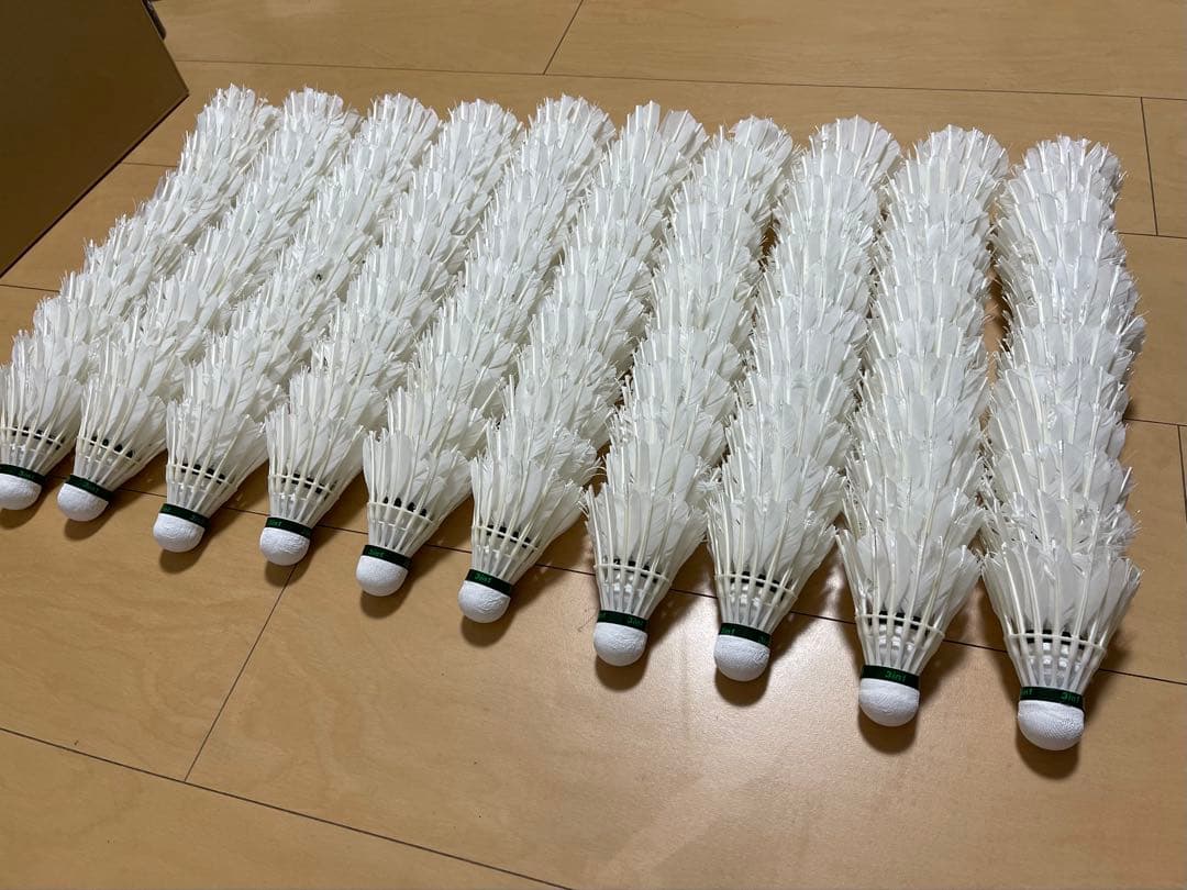 中古　シャトル　120個　1箱　バボラ　ハイブリッド　3番　10ダース　＋おまけ
