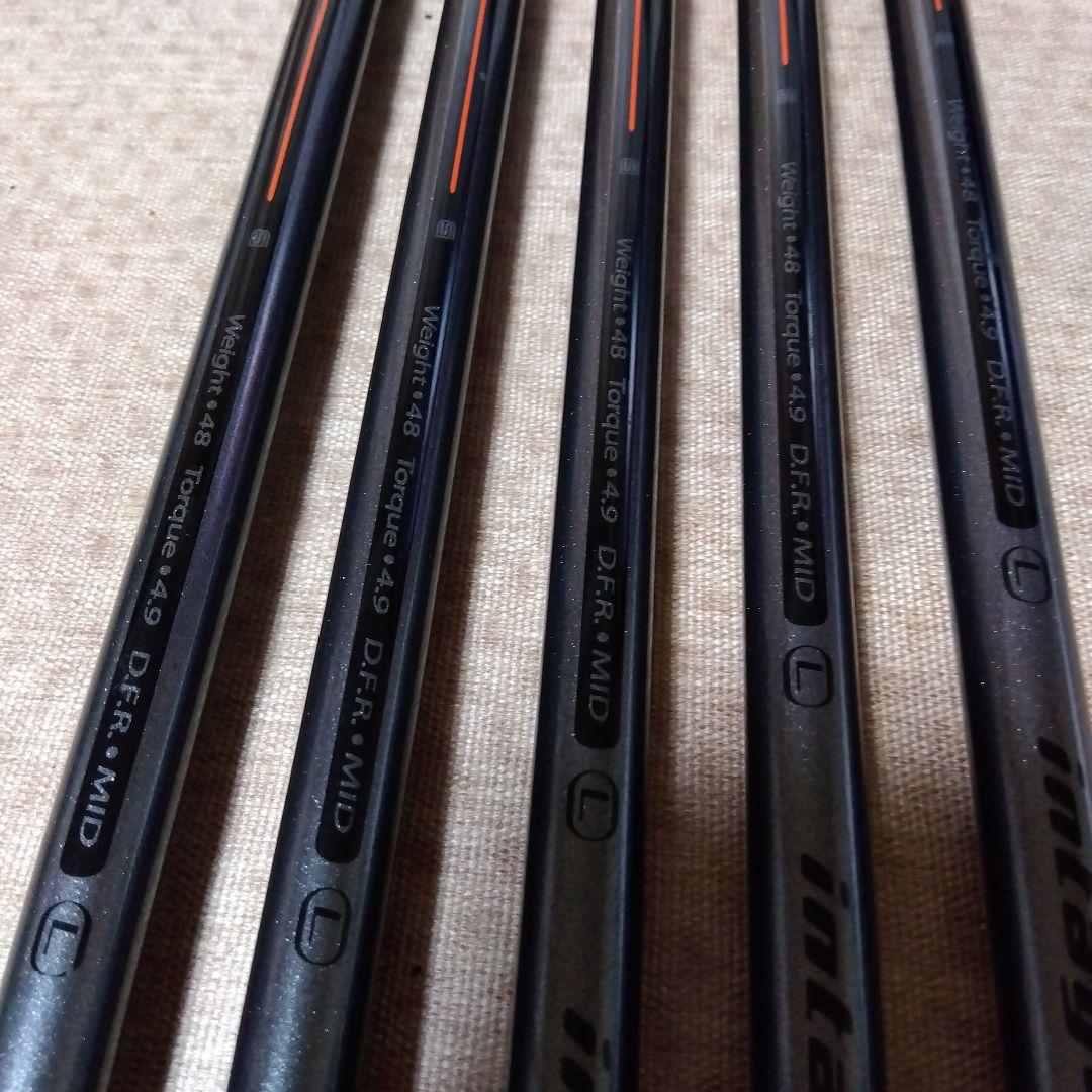 MIZUNO レディース アイアンセット SW.PW.9~7